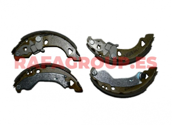 RG8025 - Juego de 4 zapatas de frenos